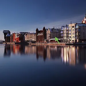Old Town River View , Gdansk Poland